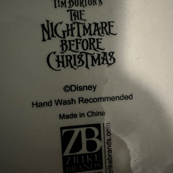 Disney Nightmare Before Christmas Pumpkin Cookie Jar - New - Picture 4 of 4